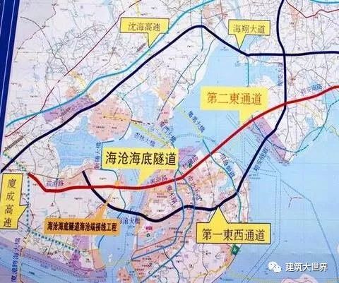 世界上最炫酷的27條海底隧道！_13