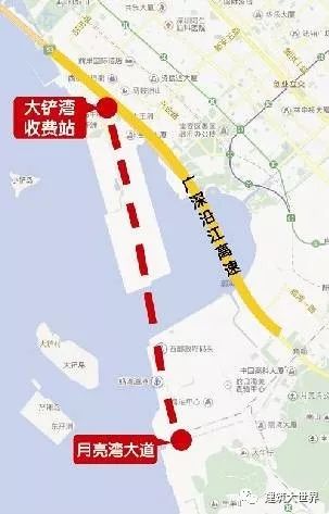 世界上最炫酷的27條海底隧道！_22